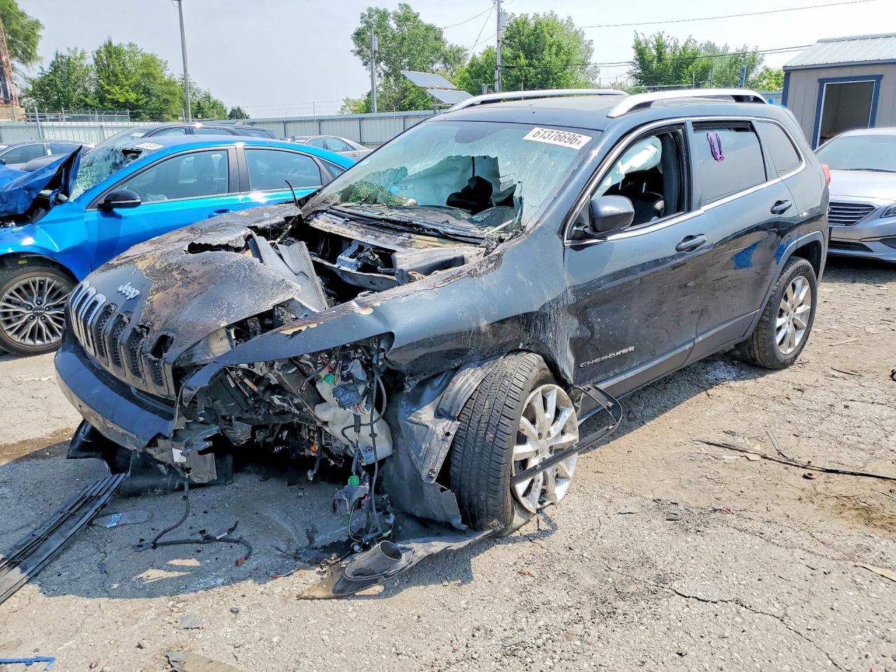 2016 Jeep Cherokee Limited