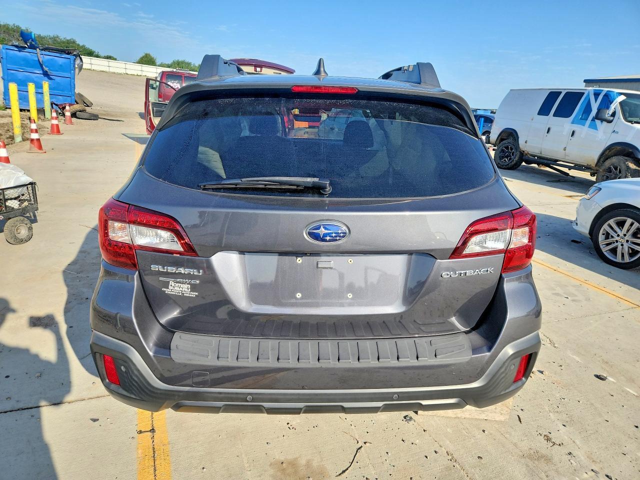 2018 Subaru Outback 2.5I Limited - Фото 6