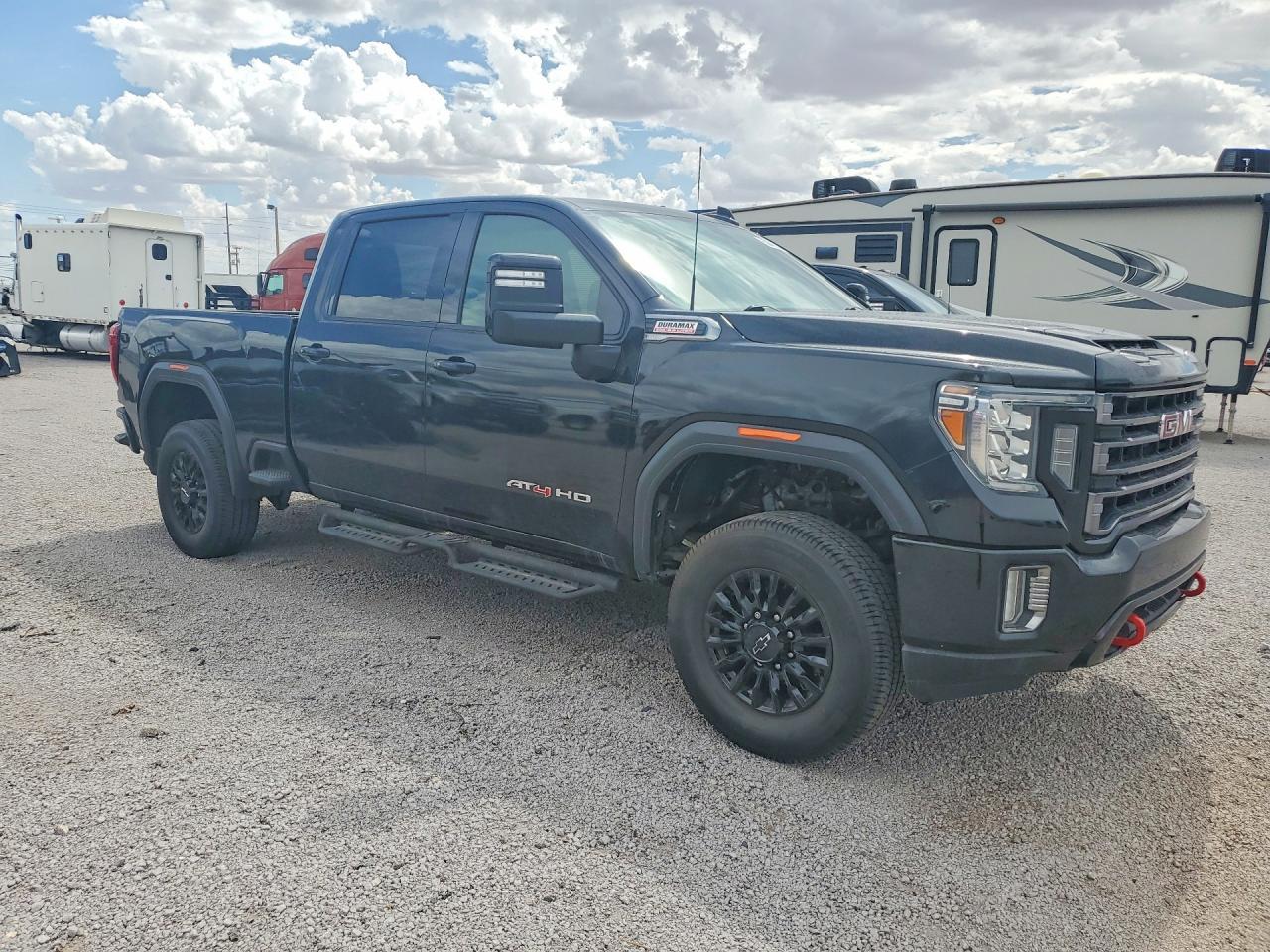 2021 GMC Sierra K2500 At4 - Фото 4
