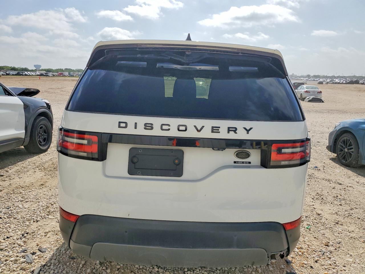 2017 Land Rover Discovery Hse Luxury - Фото 6