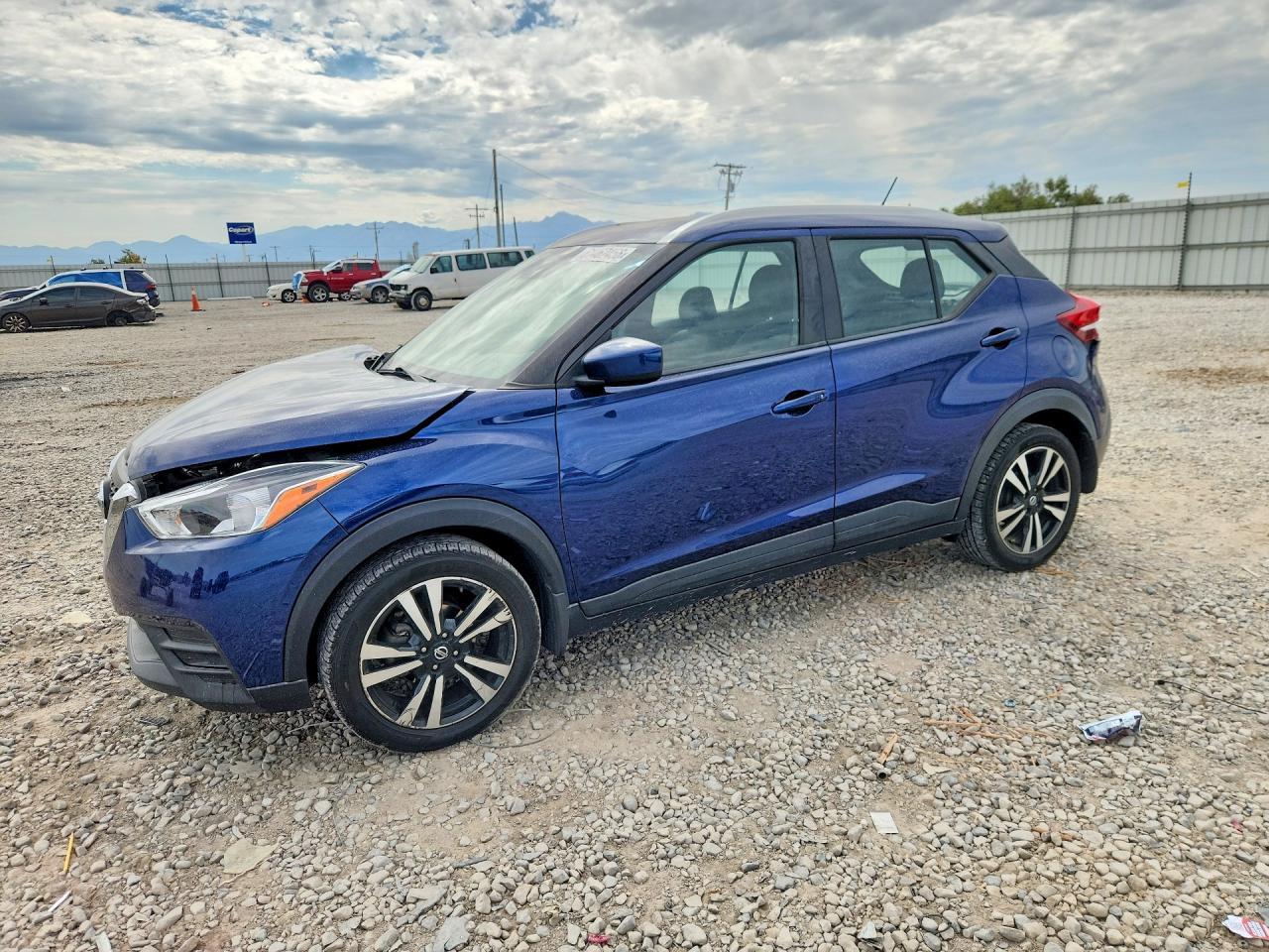 2019 Nissan Kicks Sv