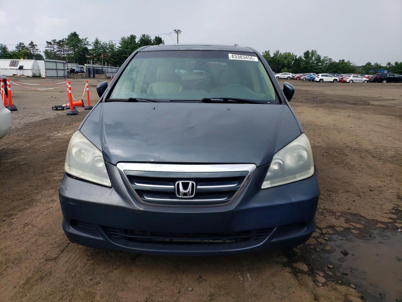 2005 Honda Odyssey Exl - Фото 5