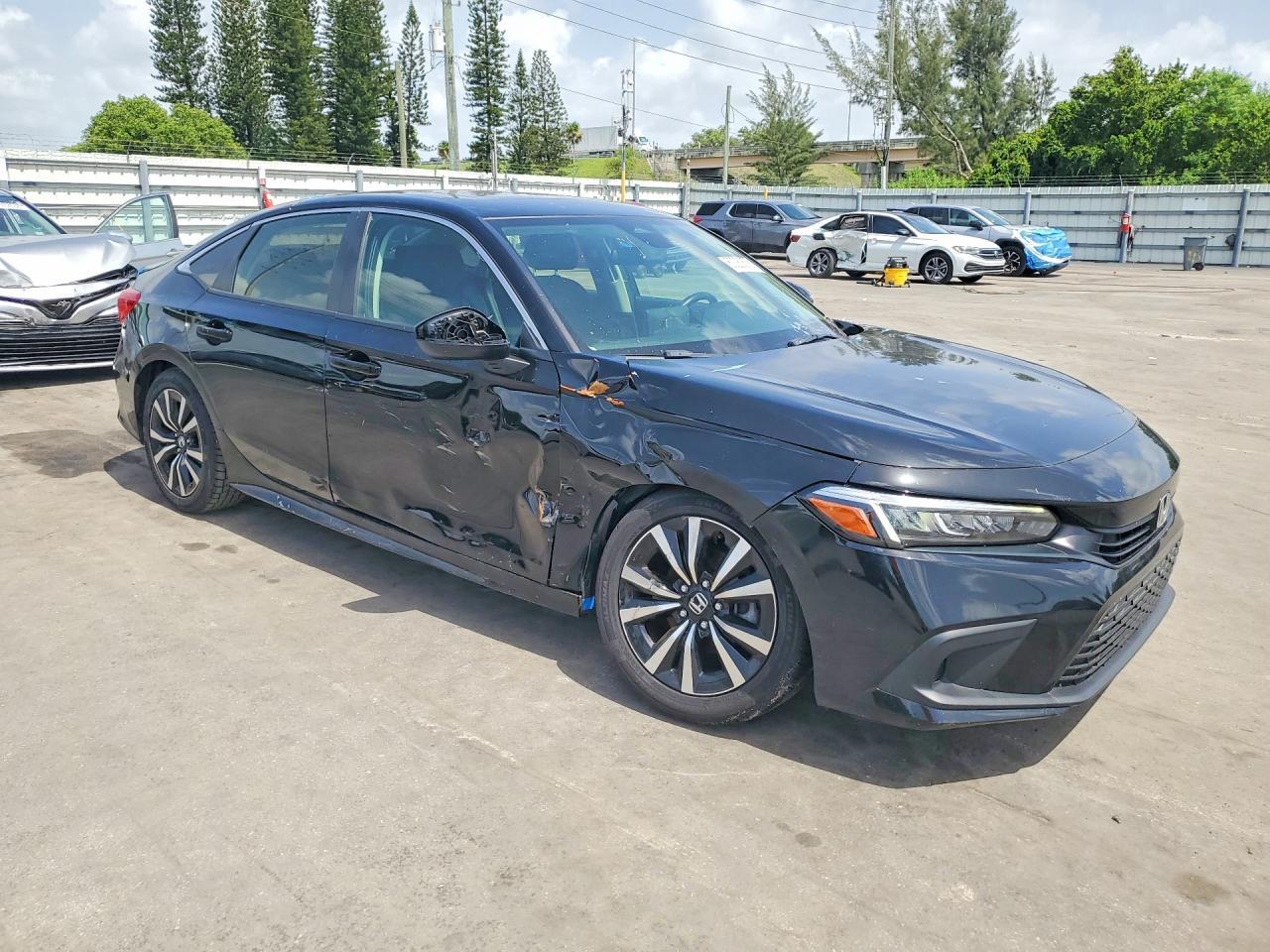 2022 Honda Civic Ex - Фото 4