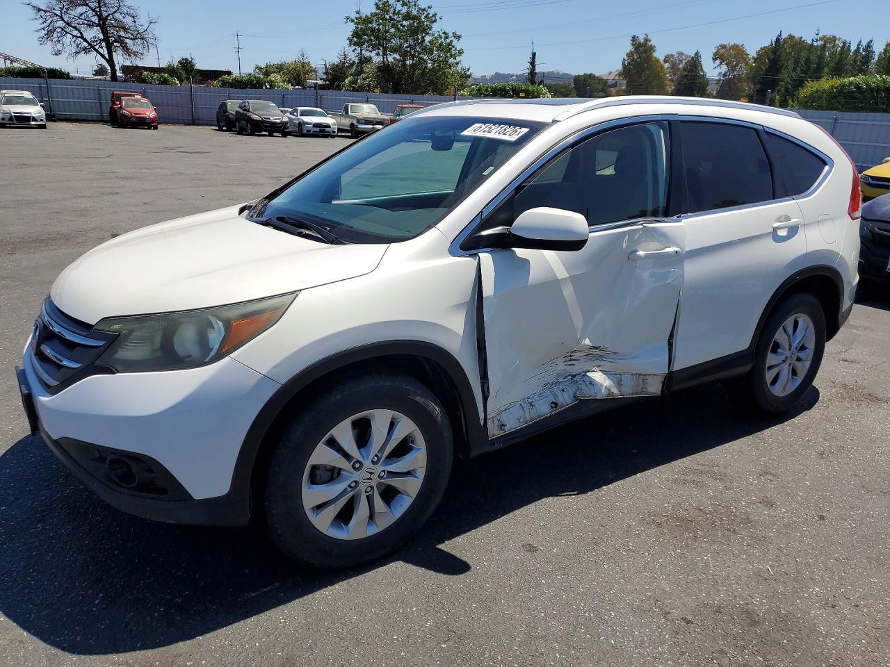 2012 Honda Cr-V Exl