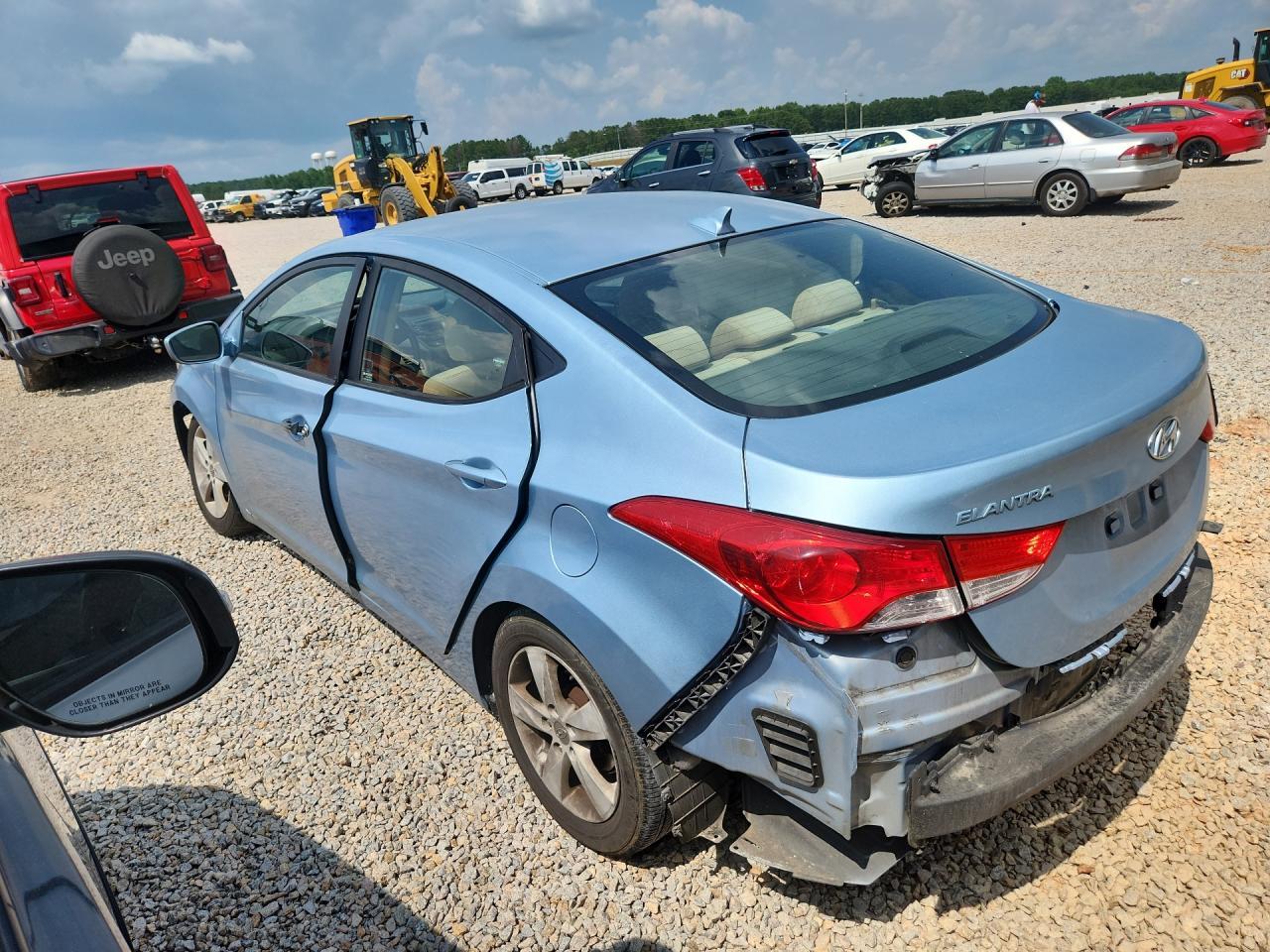 2013 Hyundai Elantra Gls - Фото 2