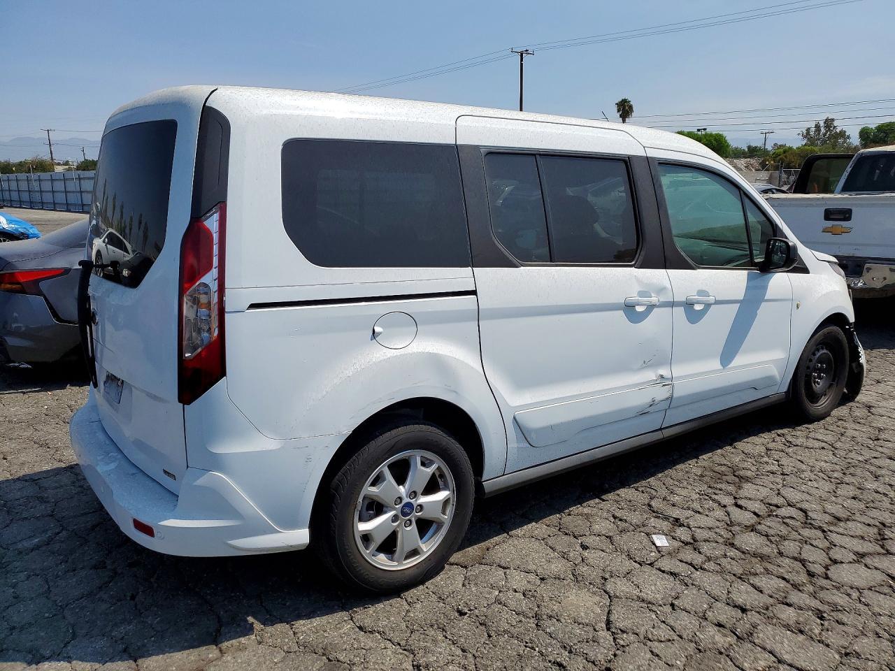 2015 Ford Transit Connect Xlt - Фото 3