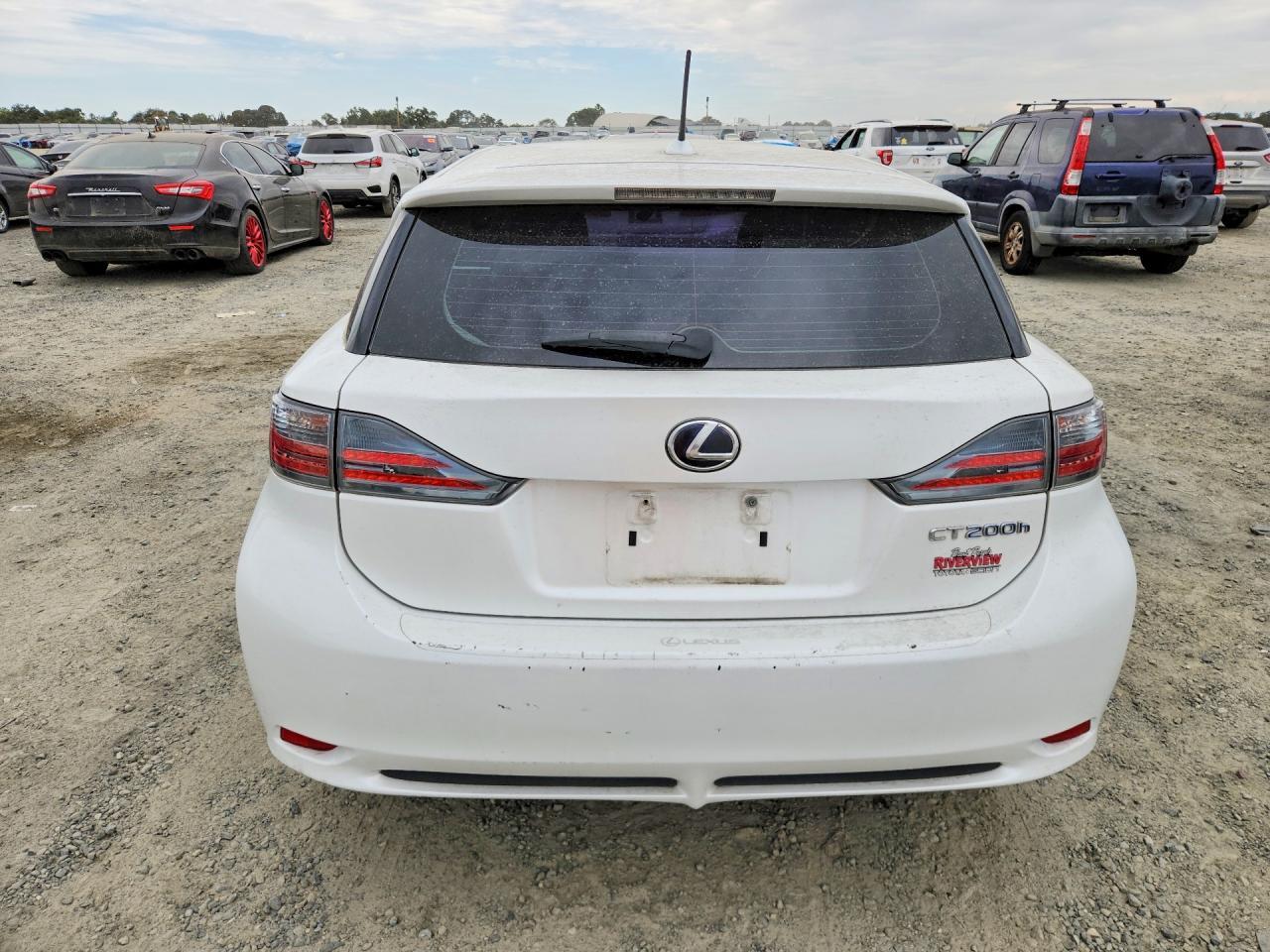 2011 Lexus Ct 200 - Фото 6
