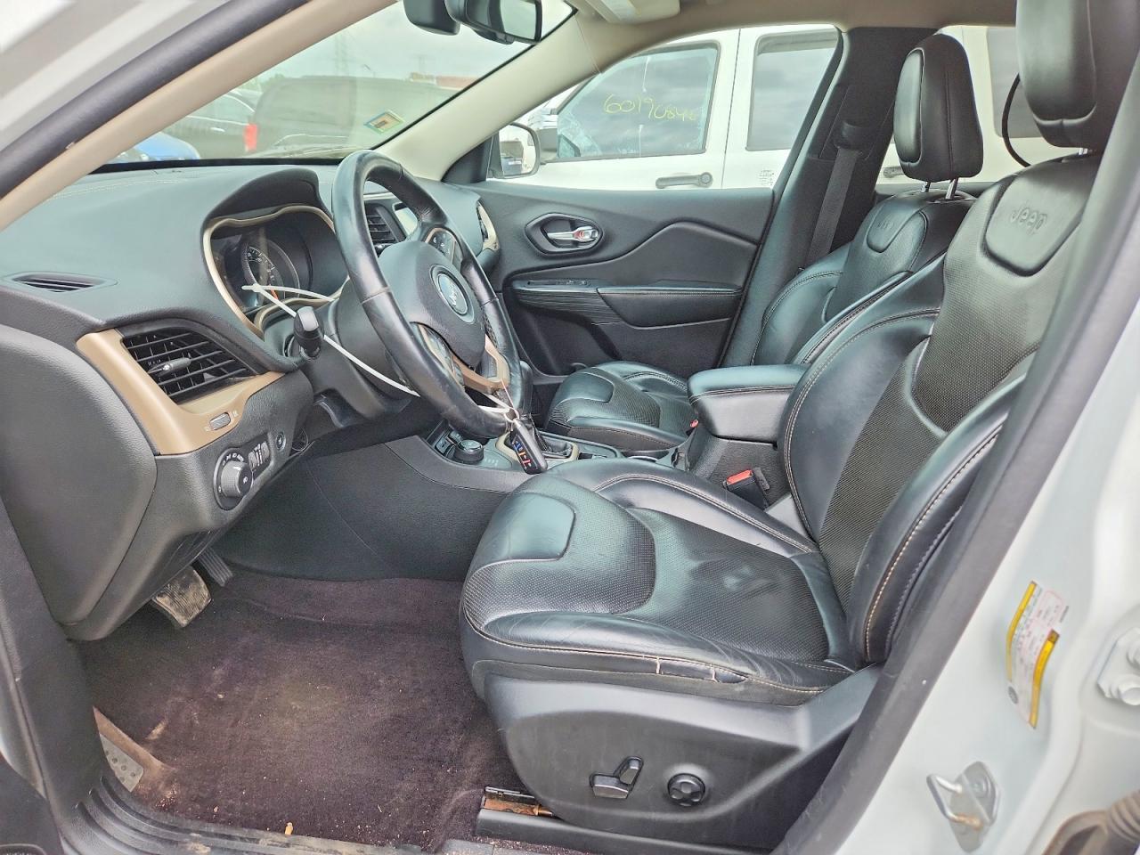 2016 Jeep Cherokee Limited - Фото 7