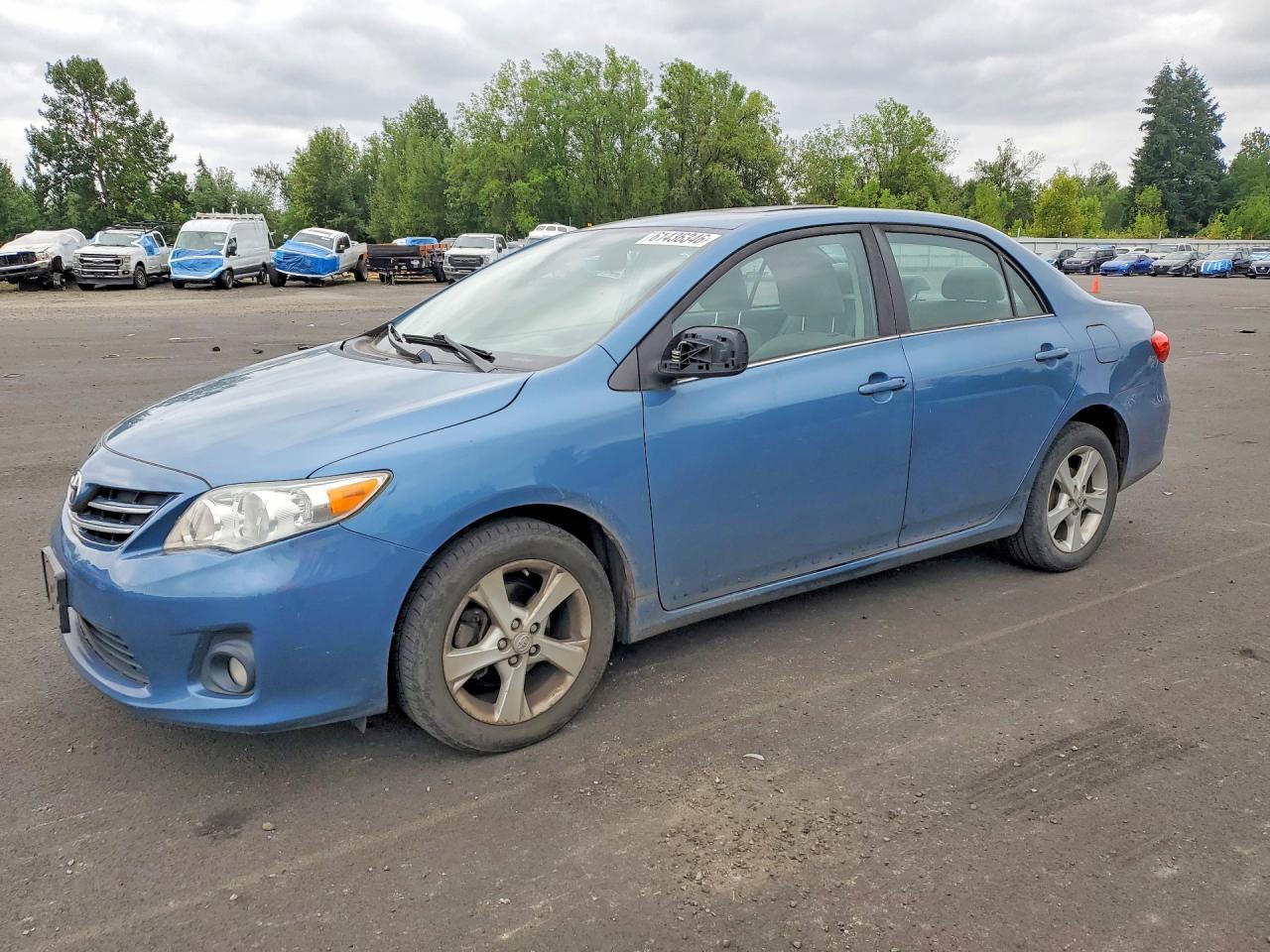 2013 Toyota Corolla Le