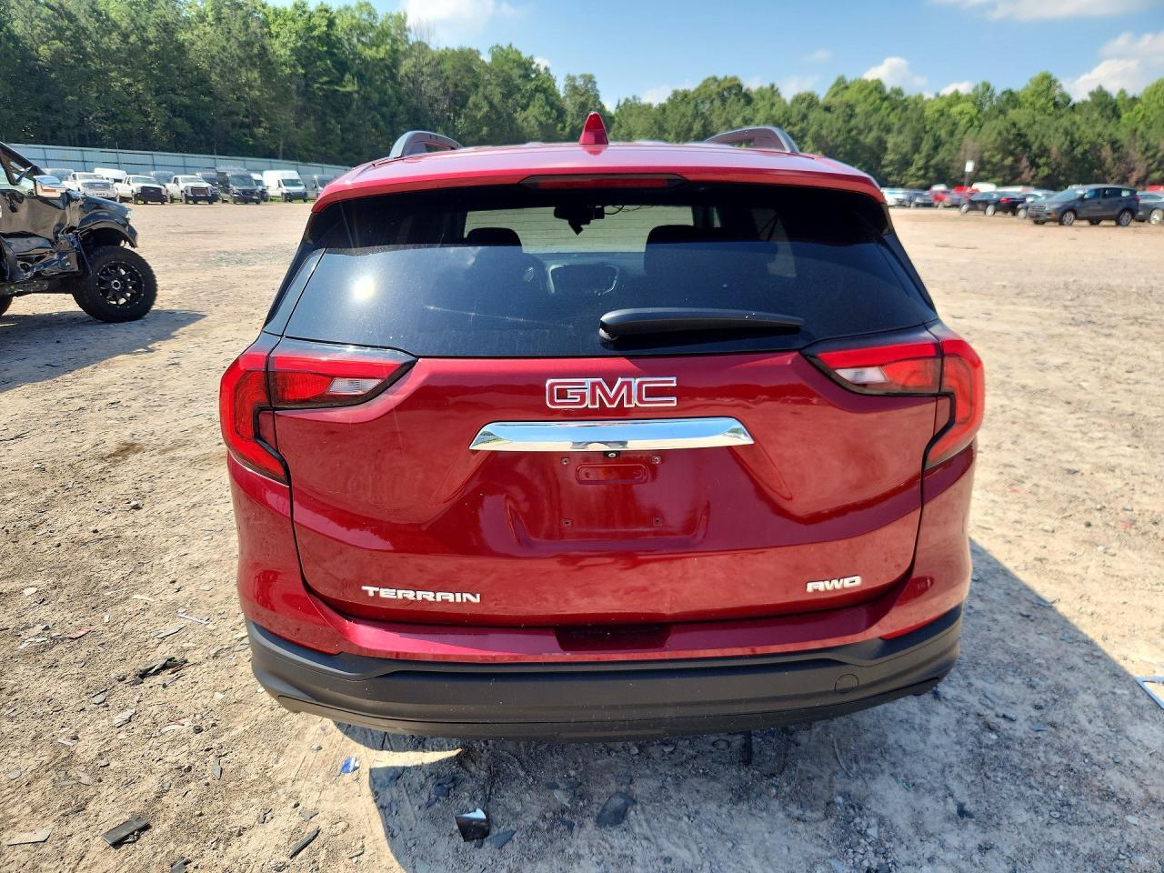 2021 GMC Terrain Sle - Фото 6