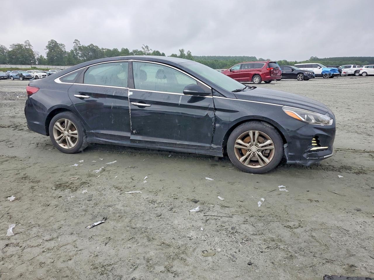 2018 Hyundai Sonata Sel - Фото 4