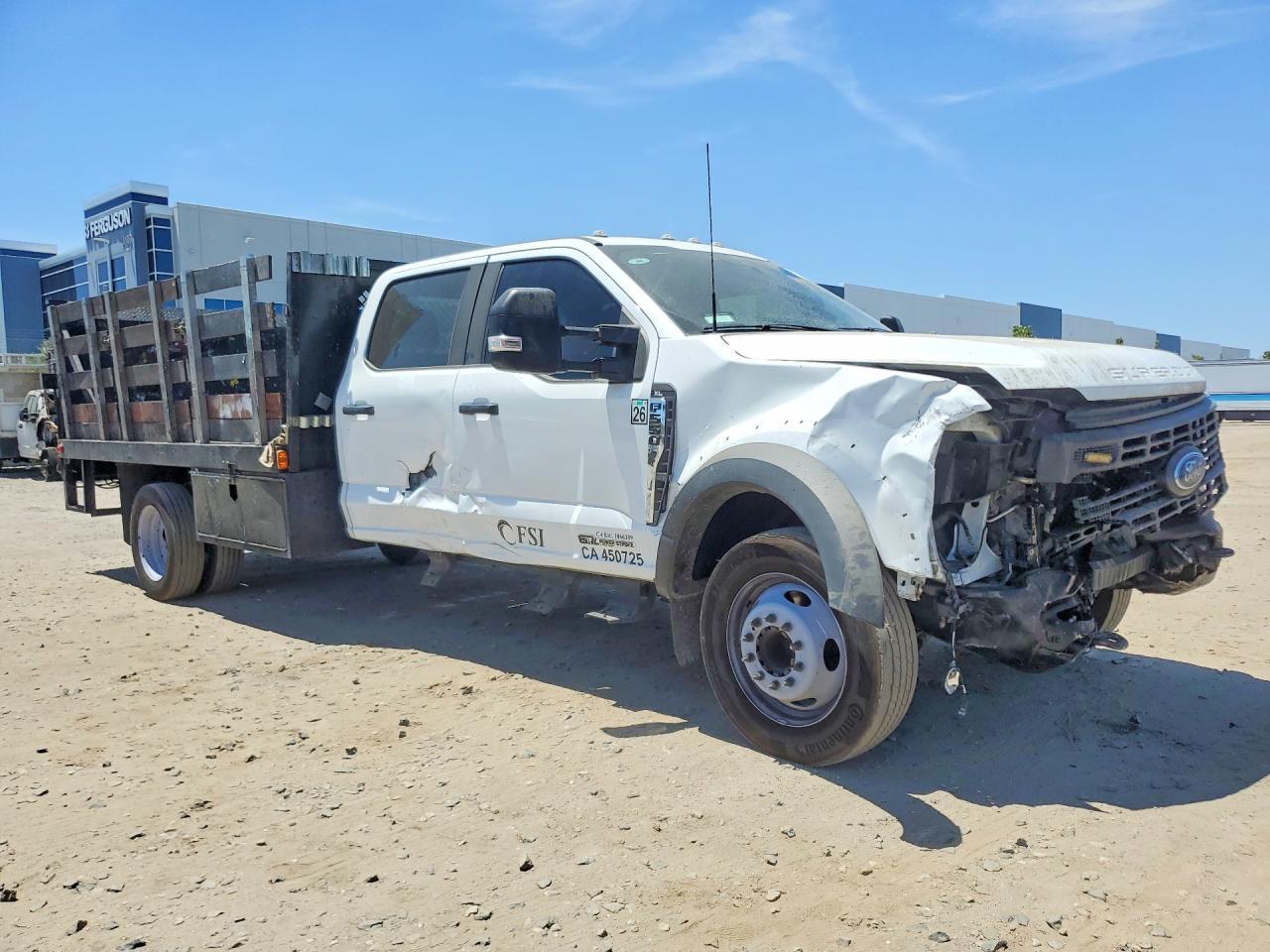 2024 Ford F550 Super Duty - Фото 4