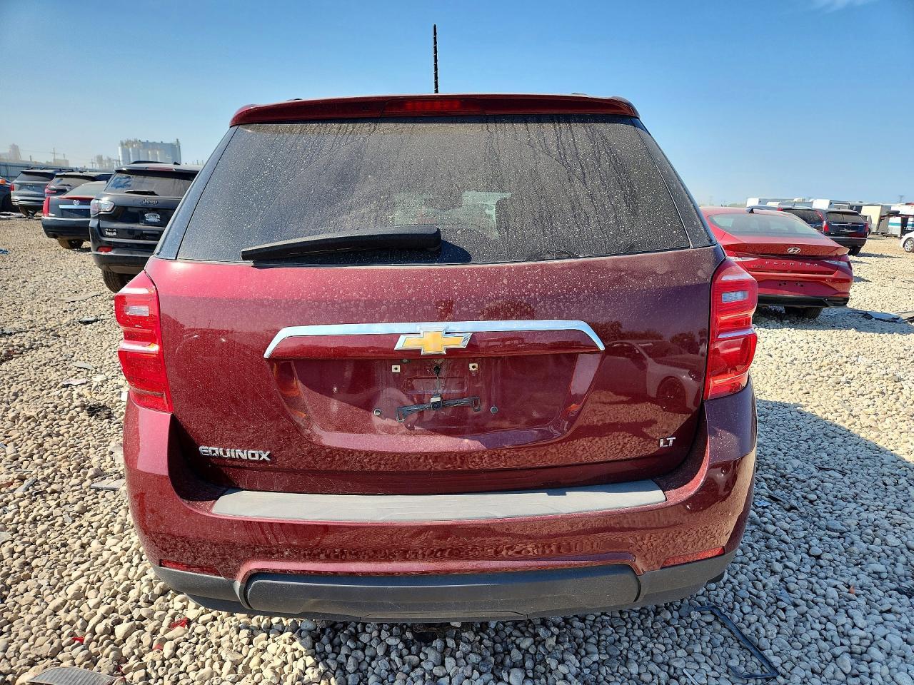 2017 Chevrolet Equinox Lt - Фото 6