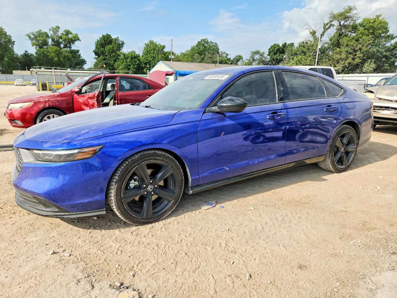 2024 Honda Accord Hybrid Sport-L