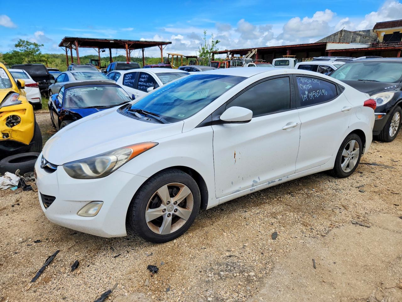 2012 Hyundai Elantra Gls