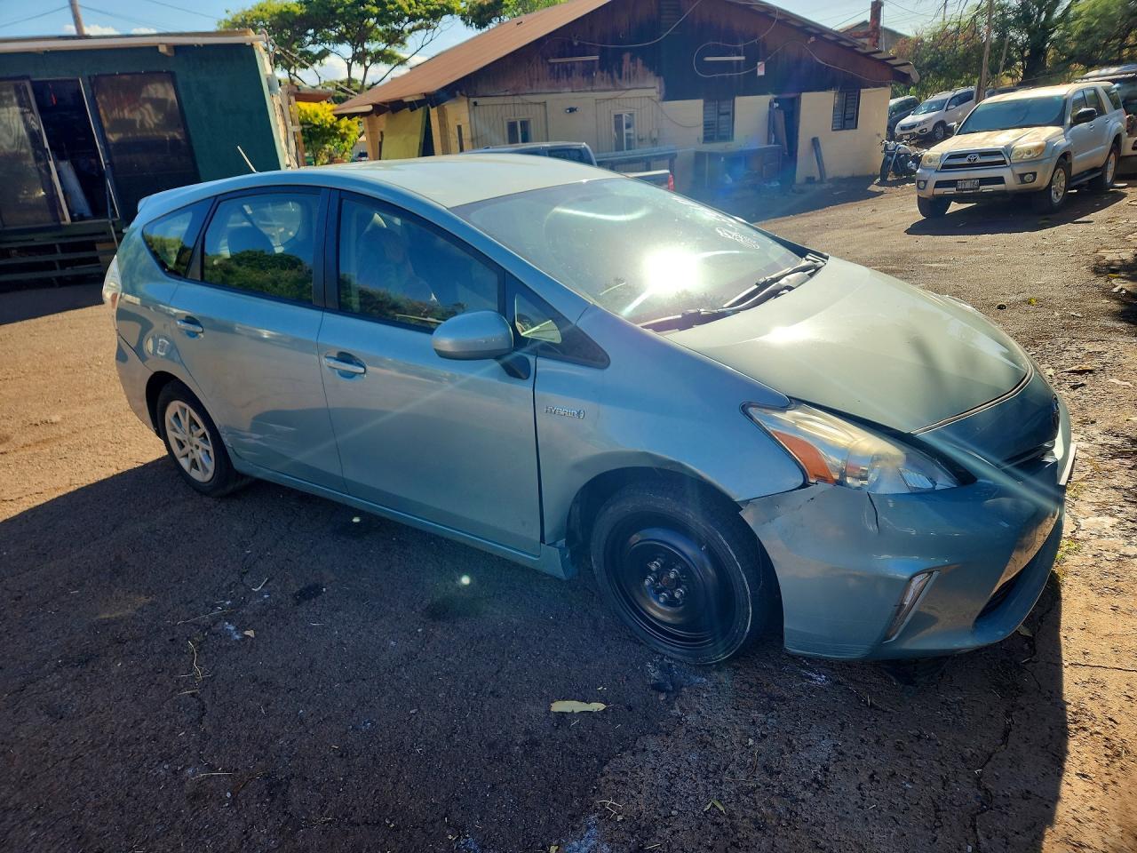 2013 Toyota Prius V Two - Фото 4