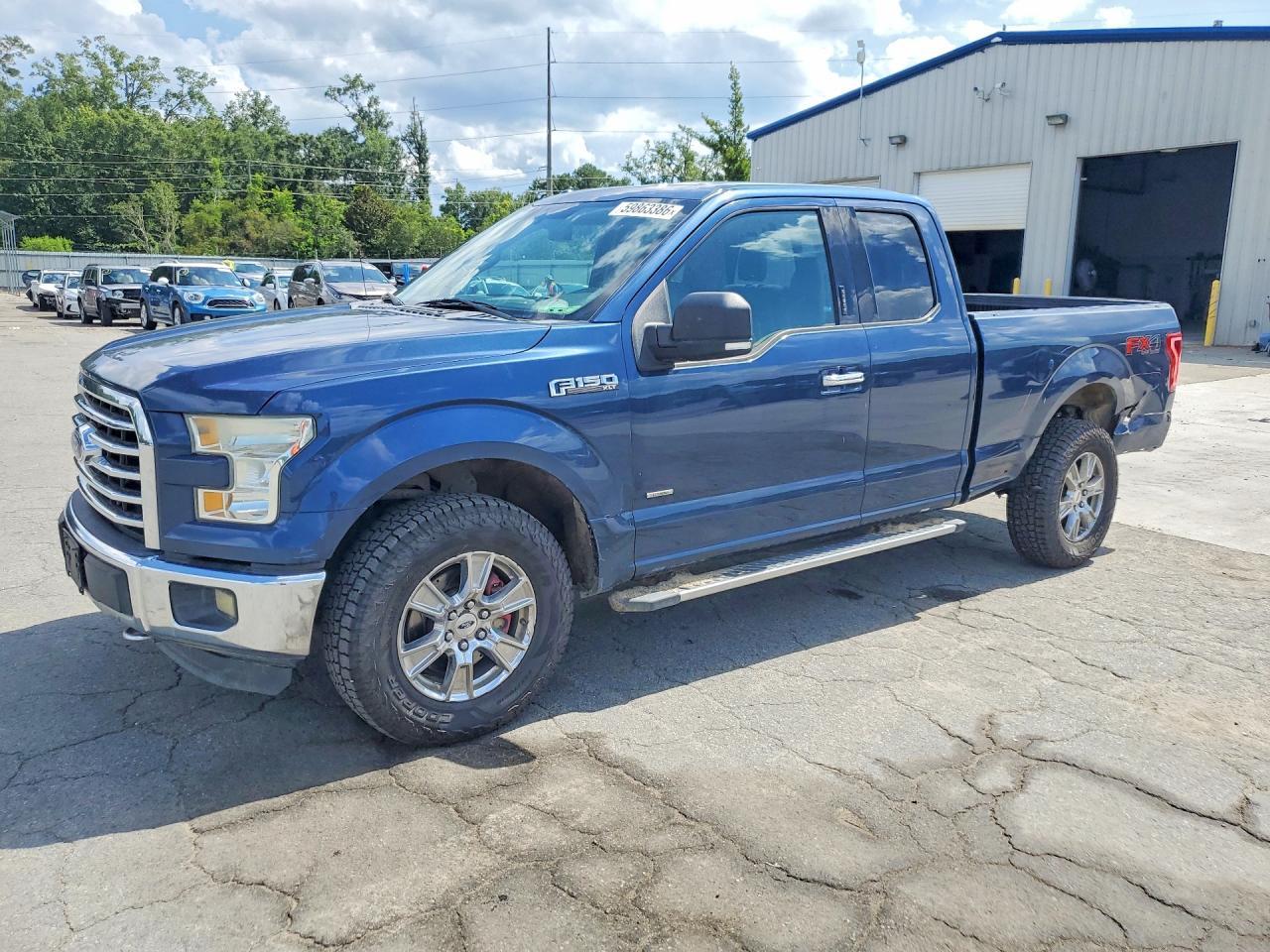 2015 Ford F150 Super Cab
