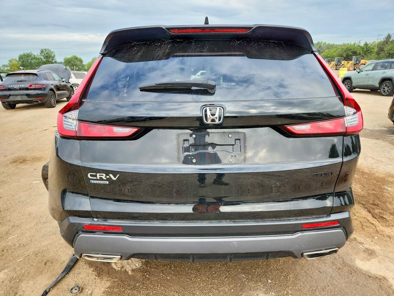 2025 Honda Cr-V Sport - Фото 6