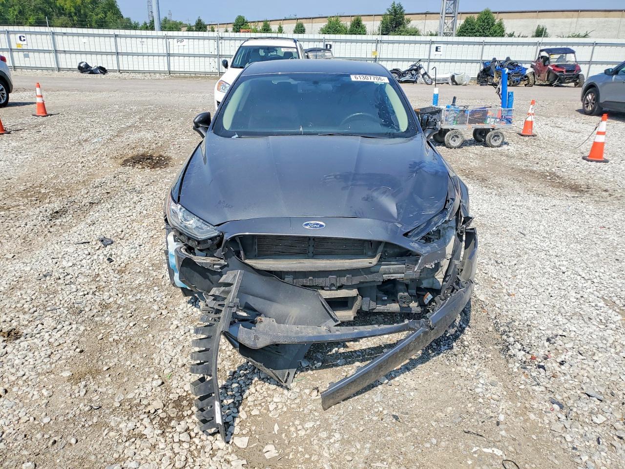 2018 Ford Fusion Se - Image 5