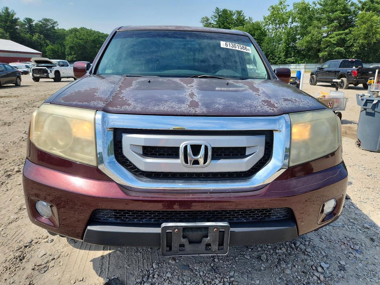 2011 Honda Pilot Exl - Фото 5