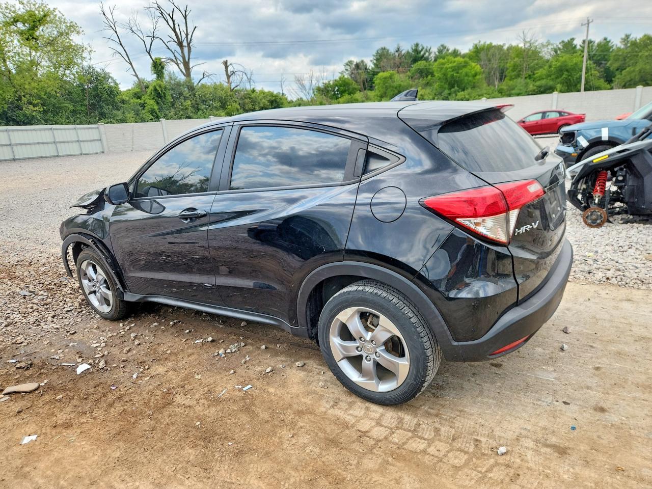 2020 Honda Hr-V Lx - Фото 2