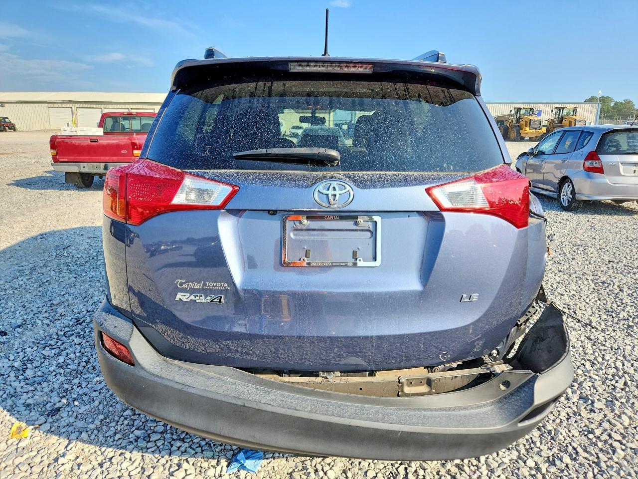 2013 Toyota Rav4 Le - Фото 6