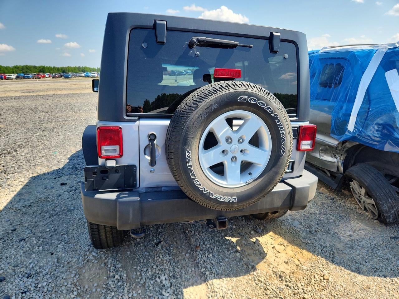2018 Jeep Wrangler Unlimited Sport - Фото 6