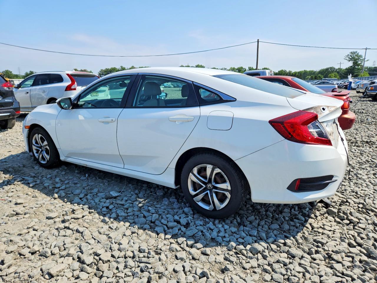 2017 Honda Civic Lx - Фото 2