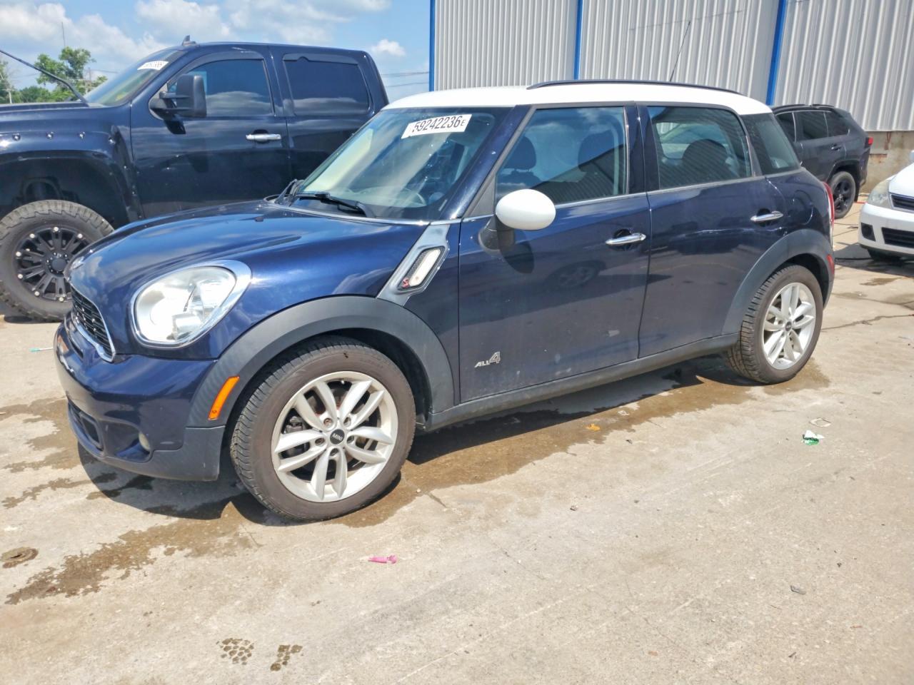 2011 Mini Cooper S Countryman