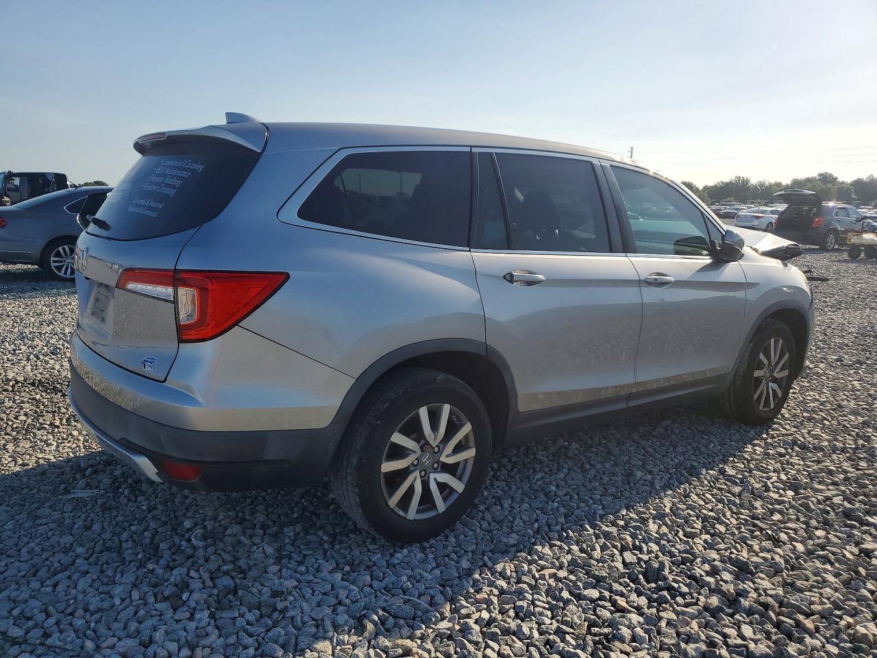 2019 Honda Pilot Exl - Фото 3