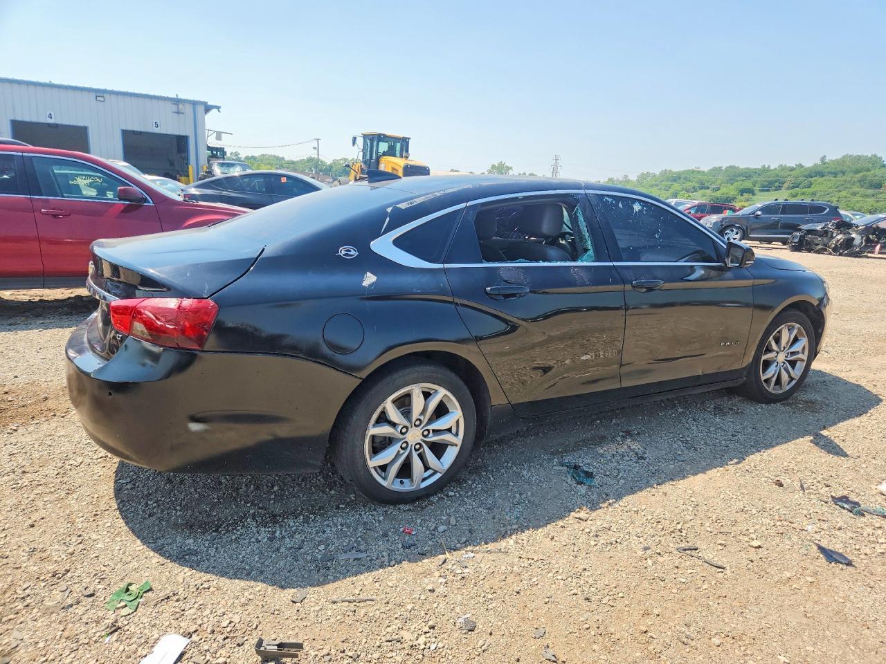 2016 Chevrolet Impala Lt - Фото 3