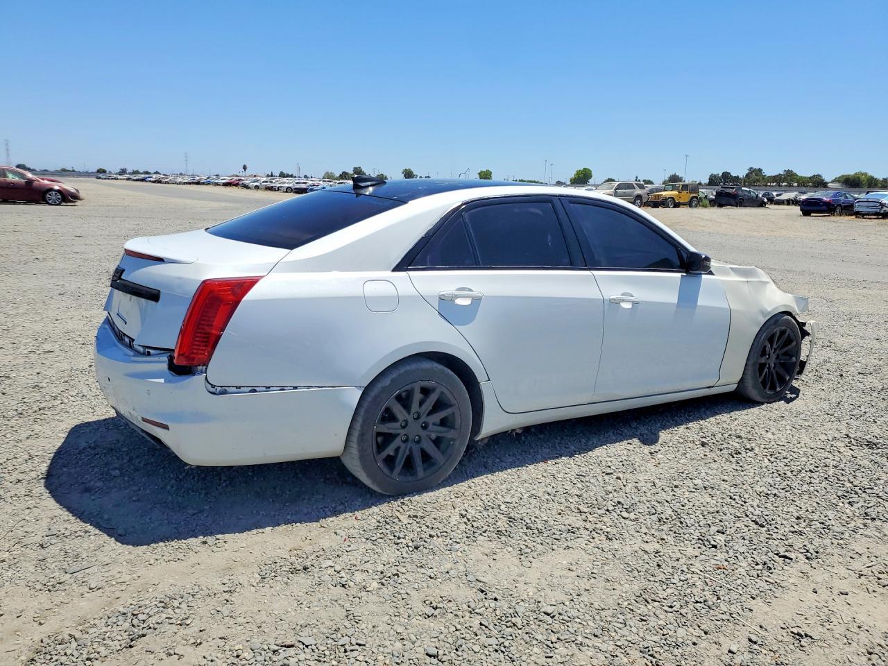 2015 Cadillac Cts - Фото 3