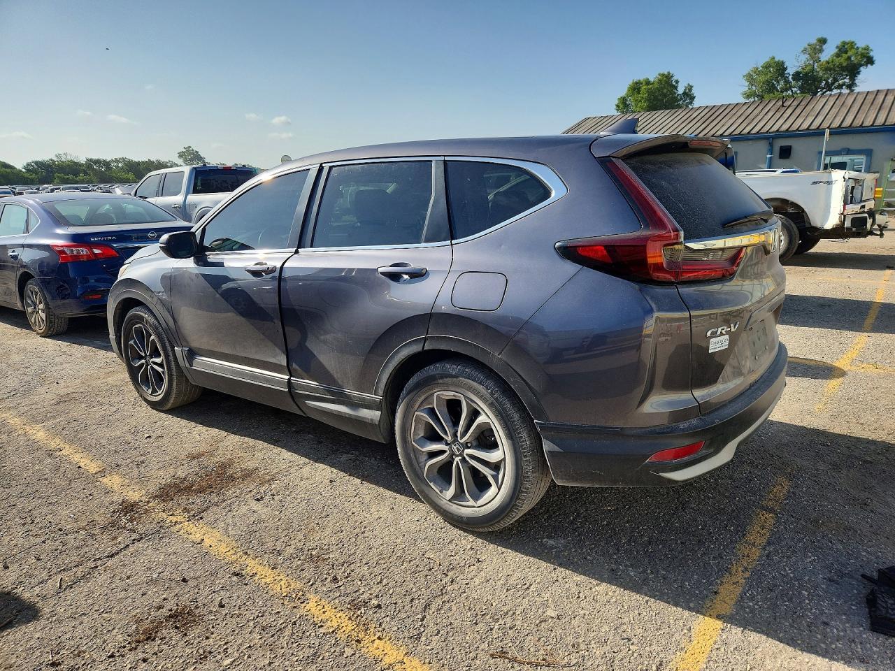 2020 Honda Cr-V Ex - Фото 2