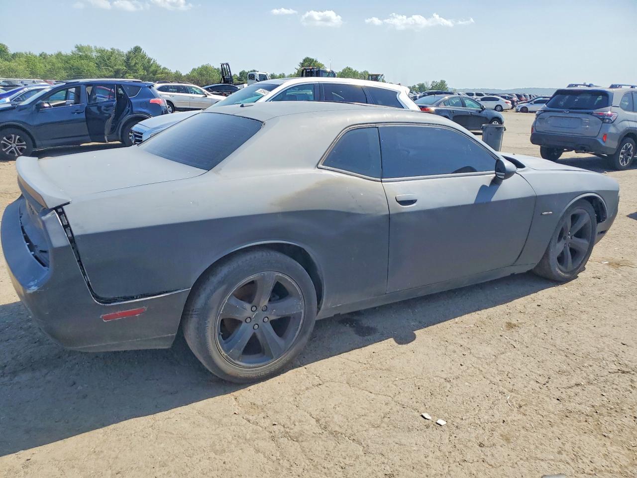 2014 Dodge Challenger Sxt - Фото 3