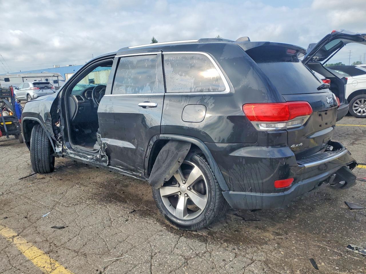 2016 Jeep Grand Cherokee Limited - Фото 2