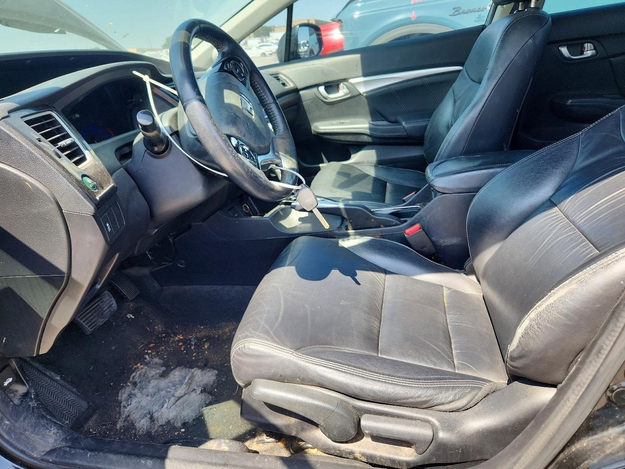 2013 Honda Civic Exl - Фото 7