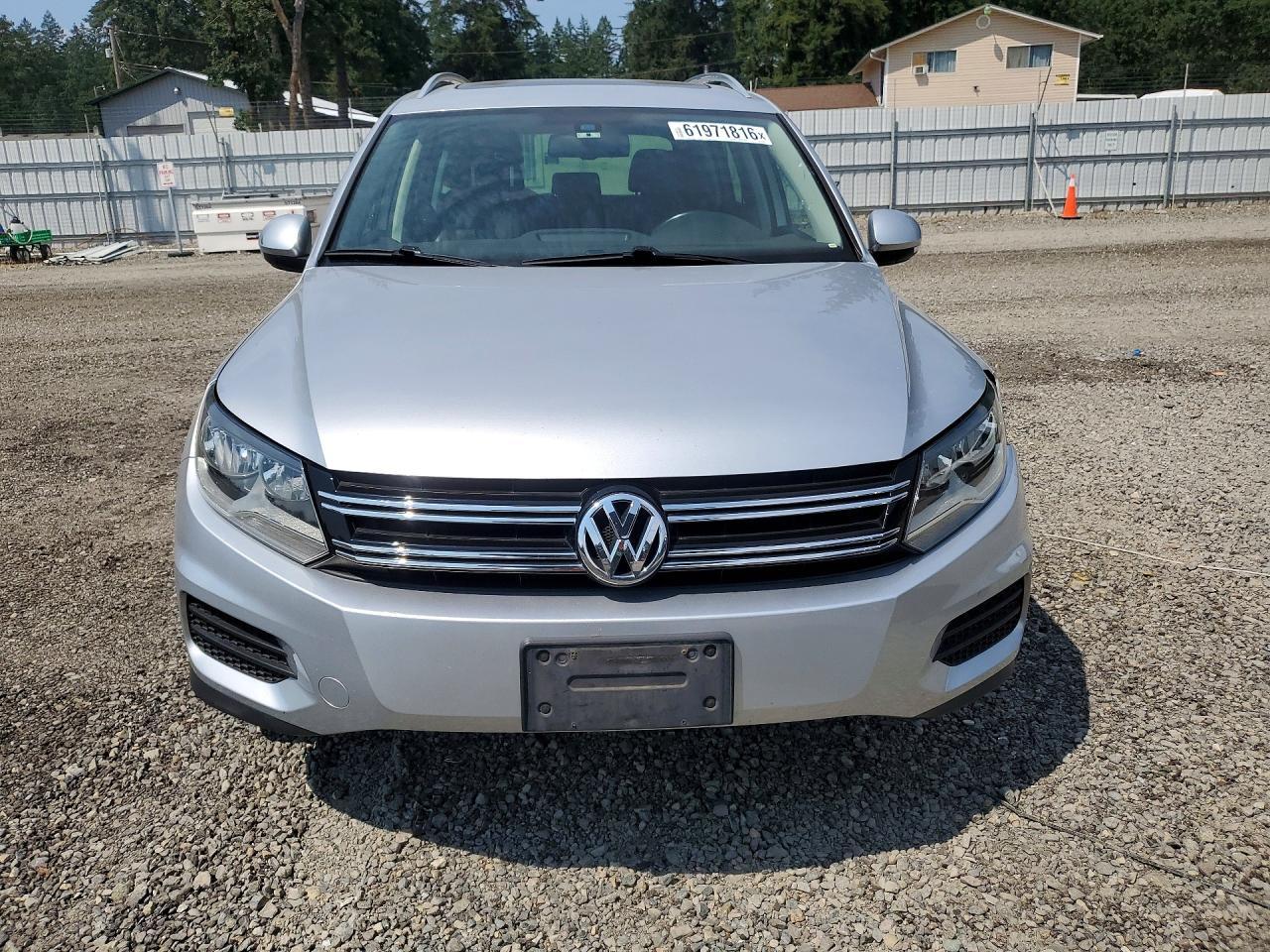 2017 Volkswagen Tiguan Wolfsburg - Фото 5