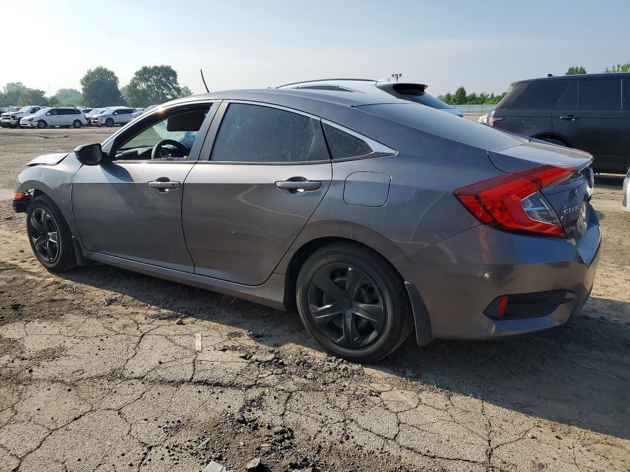2017 Honda Civic Lx - Фото 2