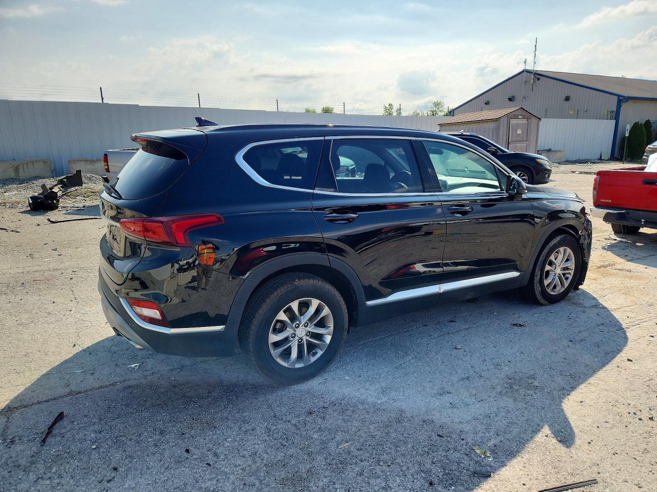 2020 Hyundai Santa Fe Sel - Фото 3