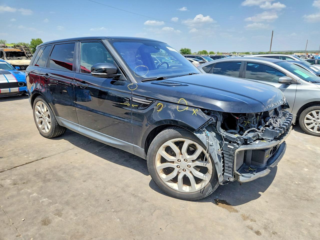 2016 Land Rover Range Rover Sport Se - Фото 4