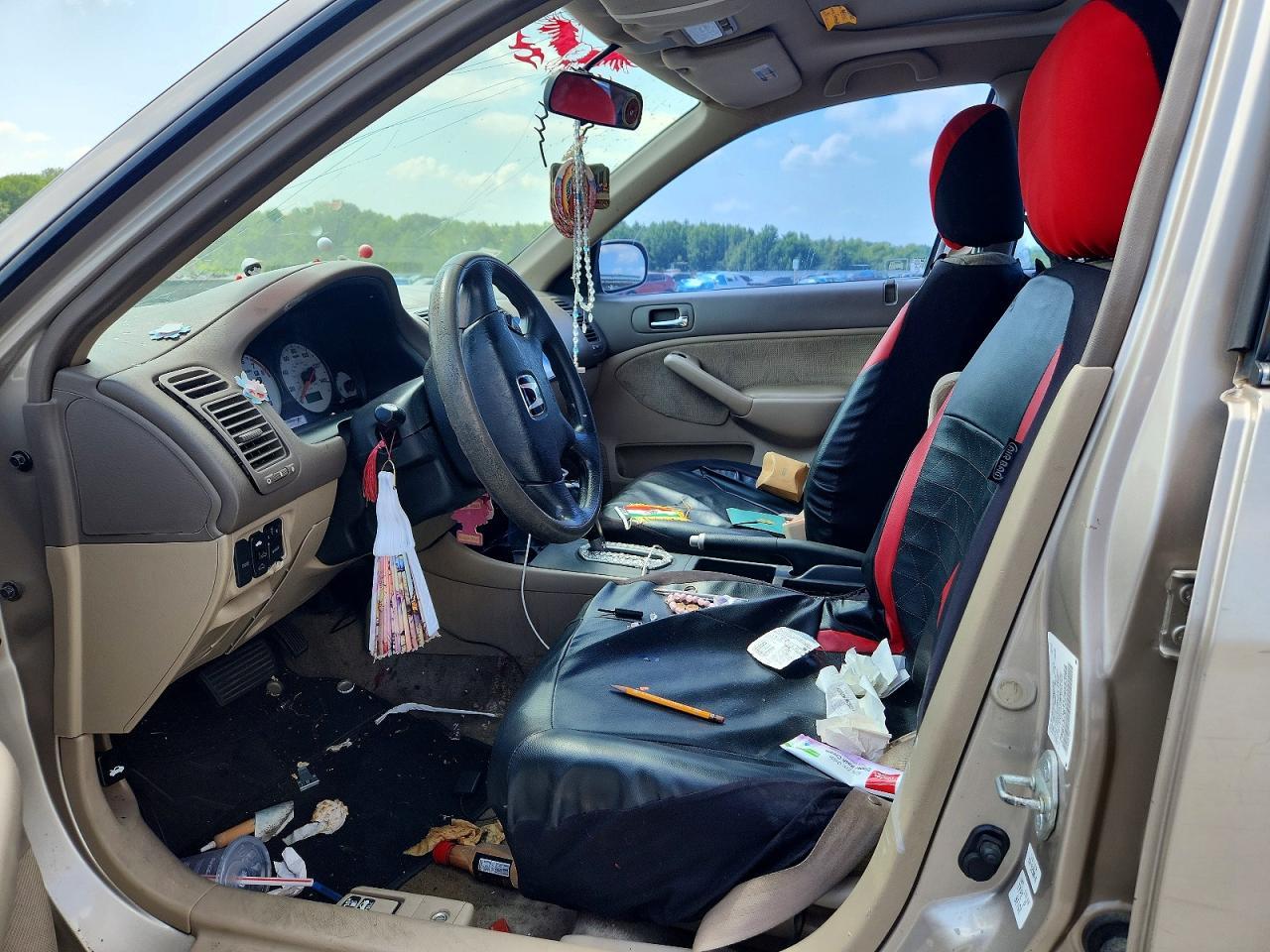 2002 Honda Civic Ex - Фото 7