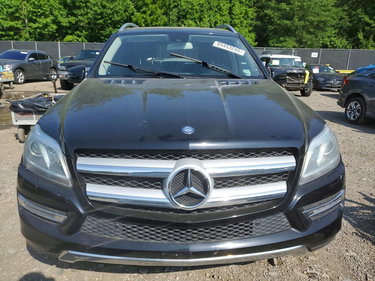 2014 Mercedes-Benz Gl 450 4Matic - Фото 5