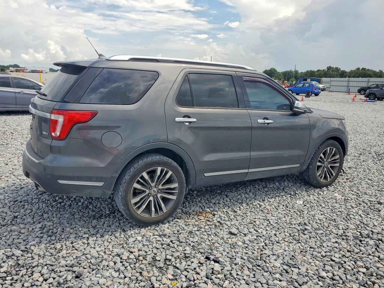 2018 Ford Explorer Platinum - Фото 3