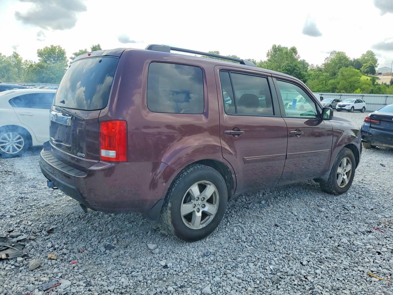 2011 Honda Pilot Exl - Фото 3