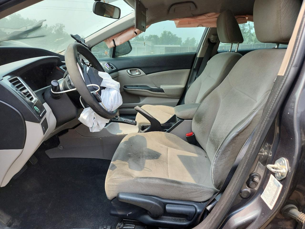 2013 Honda Civic Hf - Image 7