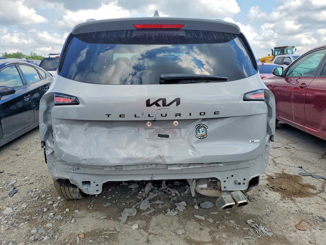 2025 Kia Telluride Ex X-Line - Фото 6