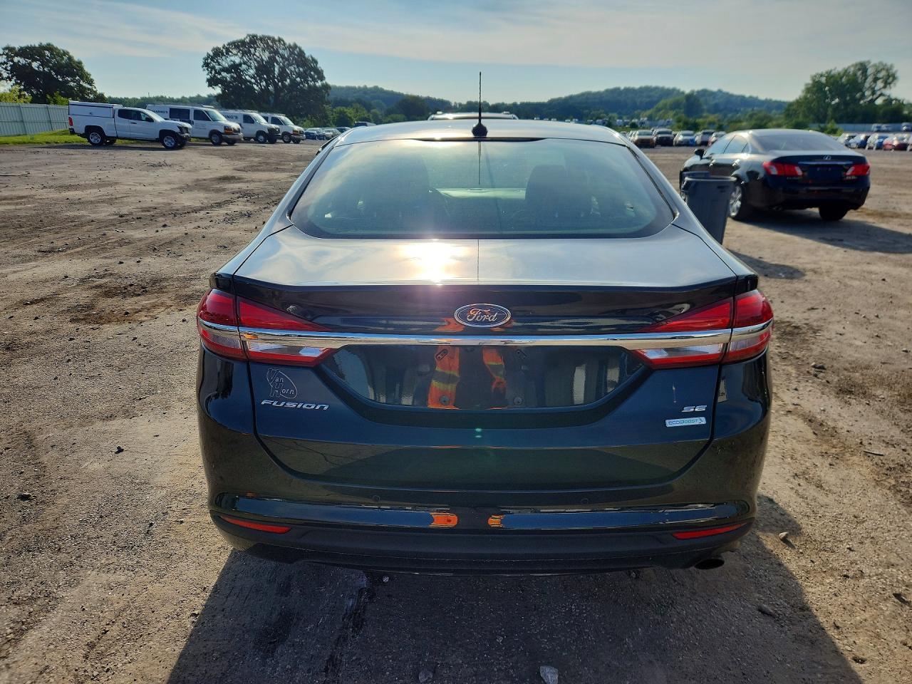 2017 Ford Fusion Se - Фото 6