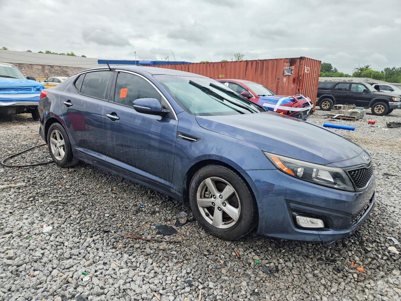 2015 Kia Optima Lx - Фото 4