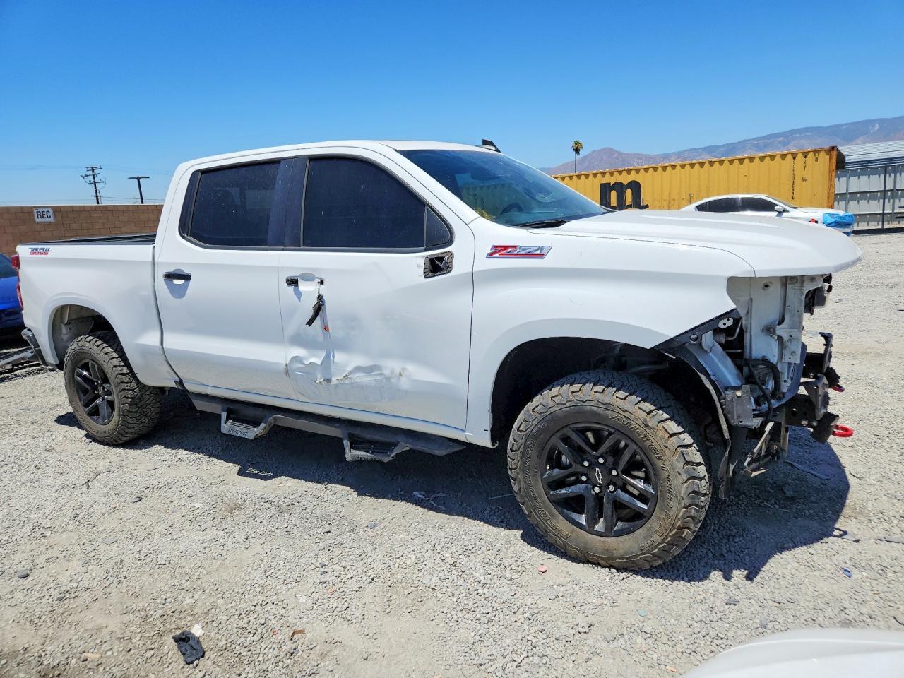 2021 Chevrolet Silverado K1500 Lt Trail Boss - Фото 4
