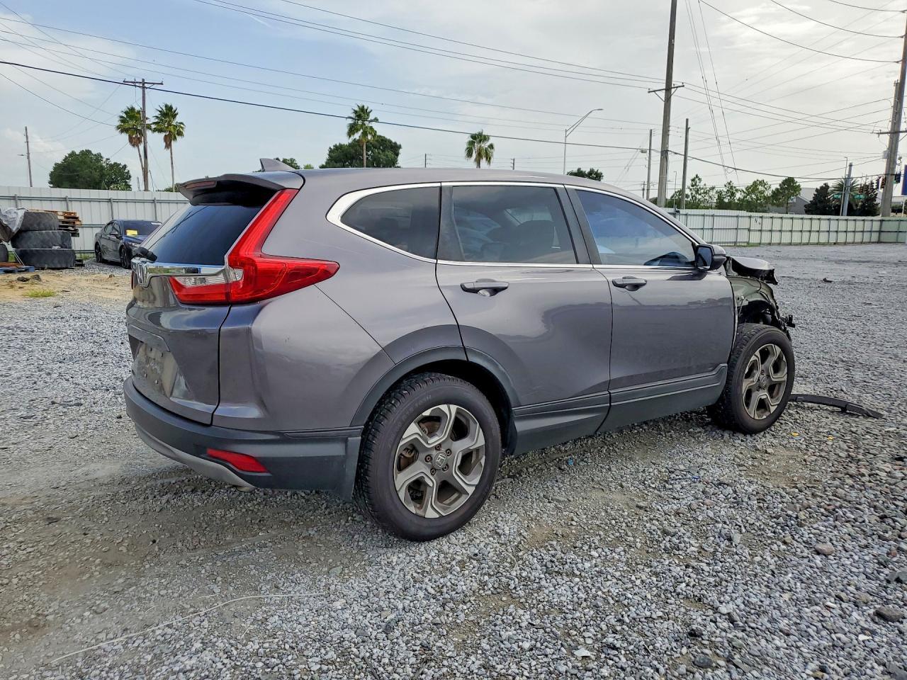 2017 Honda Cr-V Ex - Фото 3